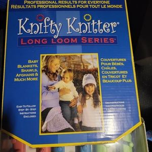 Knitting Craft Knifty Knitter long loom series Provo Craft